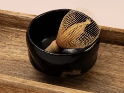 ORYOKI Matcha Besen Urasenke Gengen Saiko, roter Faden