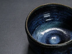ORYOKI Matcha Schale Chawan Blue