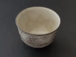 ORYOKI Matcha Schale Kobiki Hana Mishima