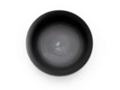 ORYOKI Matcha Schale Korokuri, 350 ml, schwarz