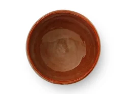 ORYOKI Matcha Schale Raku rot, Kyoto Japan