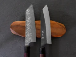 ORYOKI Messerhalter magnetisch, 3 Größen, Nussbaum