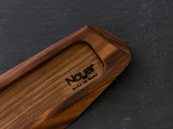 ORYOKI Messerhalter magnetisch, 3 Größen, Nussbaum