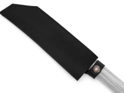 ORYOKI Messerhülle Bunka 185, Leder Vintage schwarz