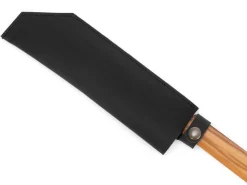 ORYOKI Messerhülle Bunka 185, Leder Vintage schwarz