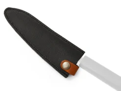 ORYOKI Messerhülle Leder Petty, schwarz