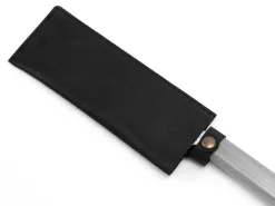 ORYOKI Messerhülle Nakiri 185, Leder schwarz