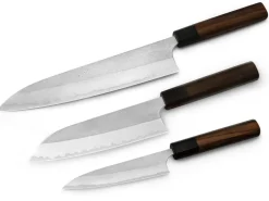 ORYOKI Messerset Nashiji Santoku I