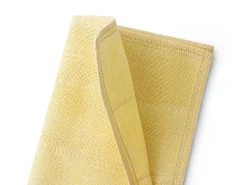 ORYOKI Multifunktionstuch, Bio-Baumwolle, Yellow Rose, 34cm x 34cm