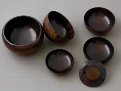 ORYOKI Schalenset braun
