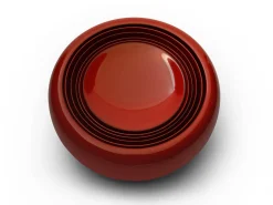 ORYOKI Schalenset Nakajima, Rot, 6-teilig