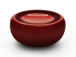 ORYOKI Schalenset Nakajima, Rot, 6-teilig