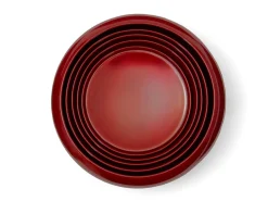 ORYOKI Schalenset rot, 6-teilig