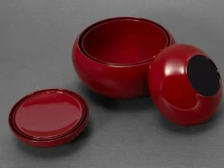 ORYOKI Schalenset rot, 6-teilig