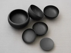 ORYOKI Schalenset schwarz