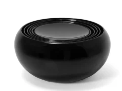 ORYOKI Schalenset schwarz, 6-teilig