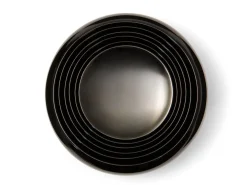 ORYOKI Schalenset schwarz, 6-teilig
