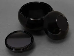 ORYOKI Schalenset schwarz, 6-teilig