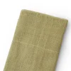 ORYOKI Oshibori, Bio Erfrischungstuch Japan, Green, 25cm x 25cm