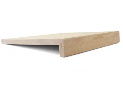 ORYOKI Premium Schneidebrett Kiri mit Stoppleiste, 45 x 37cm