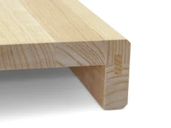 ORYOKI Premium Schneidebrett Kiri mit Stoppleiste, 45 x 37cm