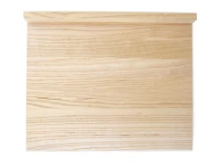 ORYOKI Premium Schneidebrett Kiri mit Stoppleiste, 45 x 37cm