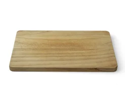 ORYOKI Premium Schneidebrett Kiri mit Stoppleiste, 45 x 37cm