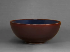 ORYOKI Ramen Bowl Pirka, 19,5 cm, amber