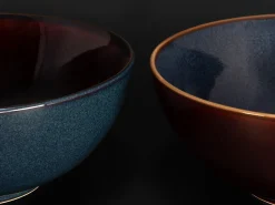 ORYOKI Ramen Bowl Pirka, 19,5 cm, amber
