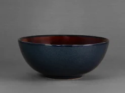 ORYOKI Ramen Bowl Pirka, 19,5 cm, cobalt