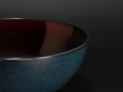 ORYOKI Ramen Bowl Pirka, 19,5 cm, cobalt