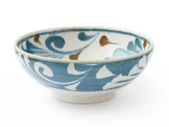 ORYOKI Ramen Schüssel Kimo, blau, 21,5 cm