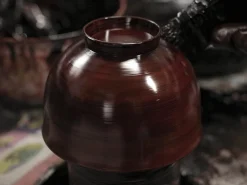 ORYOKI Reisschale Turari Wan L, braun