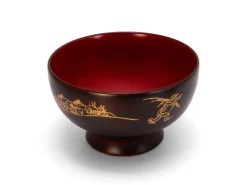 ORYOKI Reisschale Urushi Manga duo, 300 ml