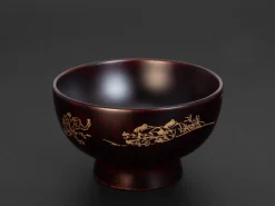 ORYOKI Reisschale Urushi Manga, 300 ml
