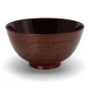 ORYOKI Reisschale Urushi Tamenuri, 360 ml