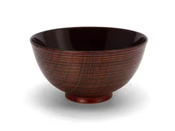 ORYOKI Reisschale Urushi Tamenuri, 360 ml