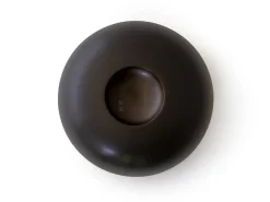 ORYOKI Reisschale Wan Tamago, schwarz
