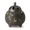 ORYOKI Räuchergefäß Kintsuru Mitsukoshi, mit Geschenkbox
