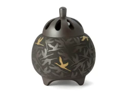 ORYOKI Räuchergefäß Kintsuru Mitsukoshi, mit Geschenkbox