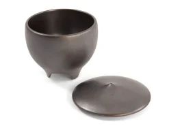 ORYOKI Räuchergefäß Sumi, mit Deckel