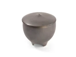 ORYOKI Räuchergefäß Sumi, mit Deckel