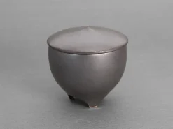 ORYOKI Räuchergefäß Sumi, mit Deckel