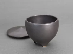 ORYOKI Räuchergefäß Sumi, mit Deckel