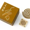 ORYOKI Räucherspirale Horin Muromachi, 10 Stck., mit Halter
