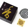 ORYOKI Räucherspirale Horin Nijo, 10 Stck., mit Halter
