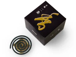 ORYOKI Räucherspirale Horin Nijo, 10 Stck., mit Halter