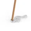 ORYOKI Räucherstäbchenhalter Silver, G-Schlüssel