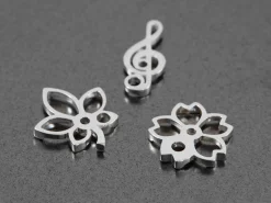 ORYOKI Räucherstäbchenhalter Silver, G-Schlüssel