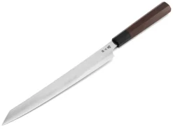 ORYOKI Sakai Takayuki Silver3 Kengata Yanagiba 270, Ebony